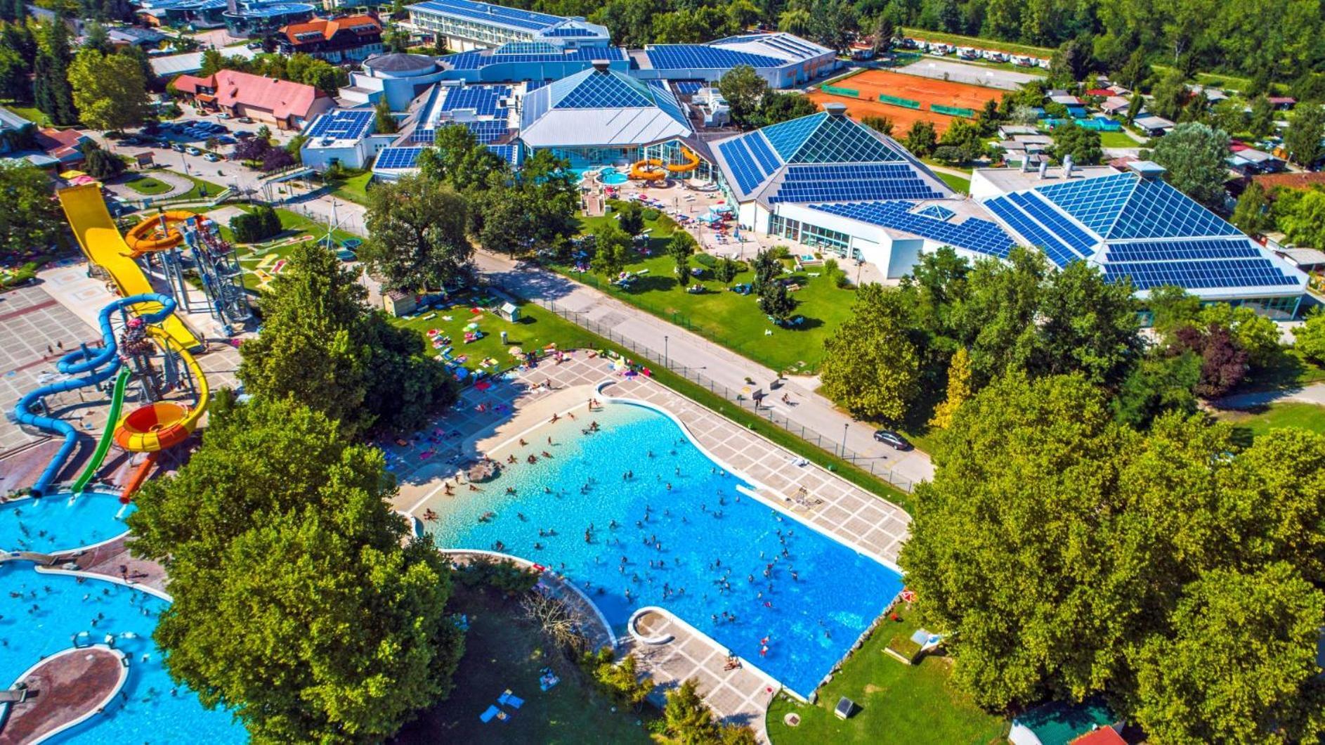 Spa House Blue Lagoon In Terme Catez Catez ob Savi Exterior photo